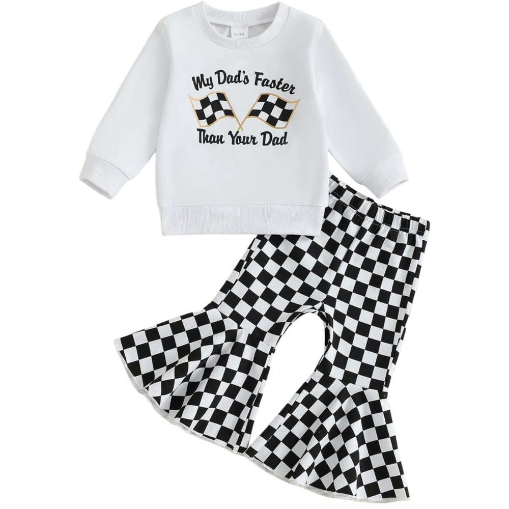 NWT Amazon Little Girls Set 3T/4T
